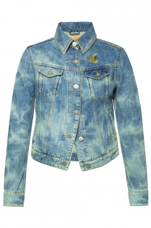 Printed denim jacket, zdjęcie 1 Printed denim jacket od Vivienne Westwood